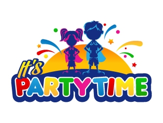 It’s Party Time logo design by jaize
