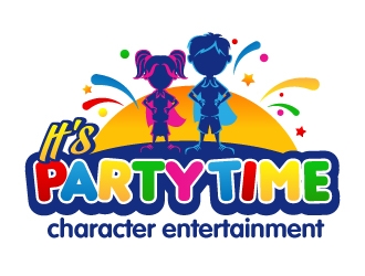 It’s Party Time logo design by jaize