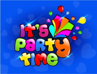 It’s Party Time logo design by mmyousuf
