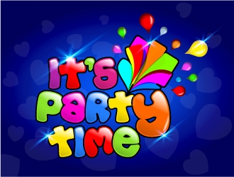 It’s Party Time logo design by mmyousuf