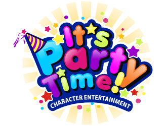 It’s Party Time logo design by coco