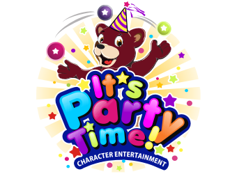 It’s Party Time logo design by coco