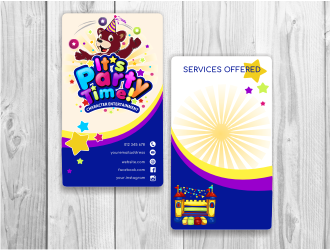 It’s Party Time logo design by coco