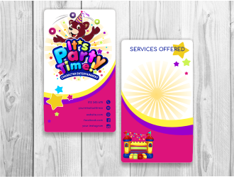 It’s Party Time logo design by coco