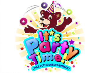 It’s Party Time logo design by coco