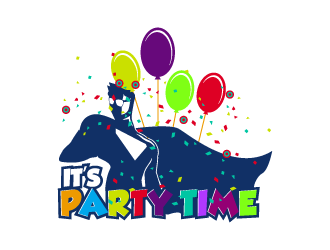 It’s Party Time logo design by torresace