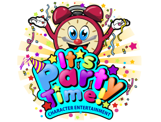 It’s Party Time logo design by coco