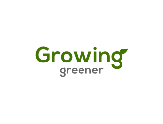 Growing Greener logo design by asyqh