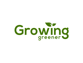 Growing Greener logo design by asyqh