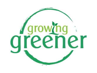 Growing Greener logo design by jaize
