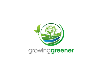 Growing Greener logo design by Republik