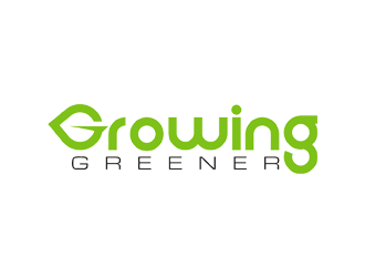 Growing Greener logo design by zeta