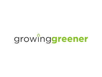 Growing Greener logo design by zeta