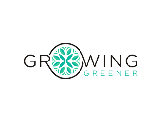 Growing Greener logo design by zeta