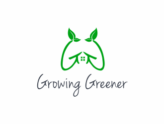 Growing Greener logo design by ammad