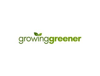 Growing Greener logo design by done