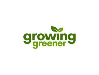 Growing Greener logo design by done