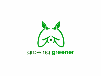 Growing Greener logo design by ammad