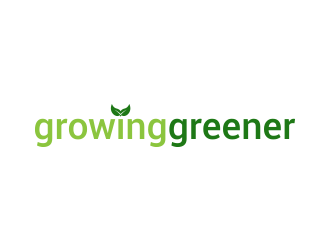 Growing Greener logo design by lexipej
