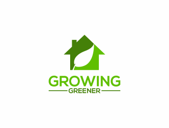 Growing Greener logo design by ubai popi