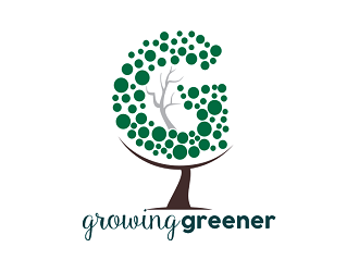 Growing Greener logo design by coco