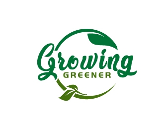 Growing Greener logo design by jenyl