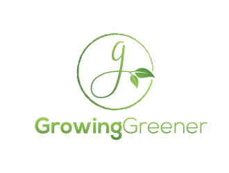 Growing Greener logo design by grea8design