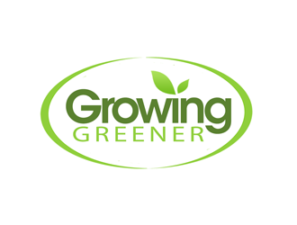 Growing Greener logo design by kunejo