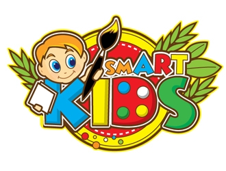 SmART Kids logo design by logoguy