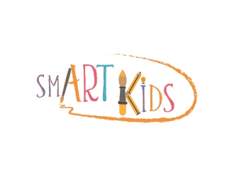 SmART Kids logo design by onep