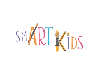 SmART Kids logo design by onep