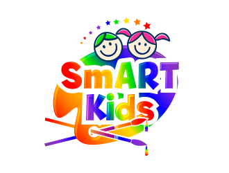 SmART Kids logo design by keylogo
