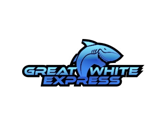 GREAT WHITE EXPRESS  logo design by daanDesign