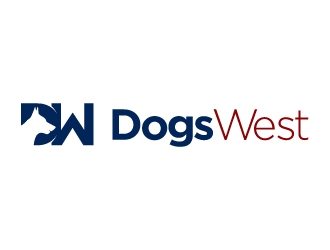 Dogs West logo design by Boomstudioz