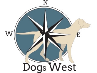 Dogs West logo design by not2shabby