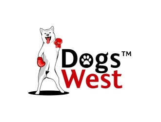 Dogs West logo design by amar_mboiss