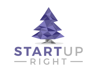 StartUpRight logo design by akilis13