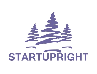StartUpRight logo design by sarfaraz
