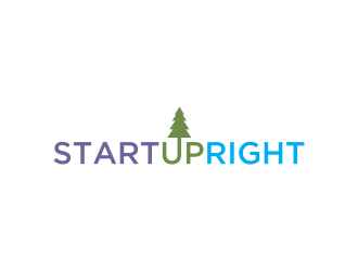 StartUpRight logo design by oke2angconcept