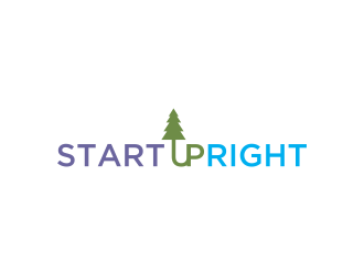 StartUpRight logo design by oke2angconcept