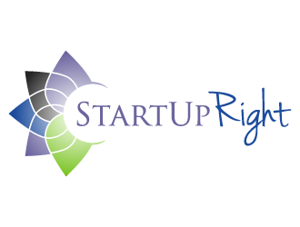 StartUpRight logo design by torresace