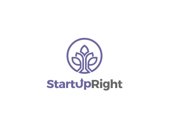 StartUpRight logo design by SmartTaste