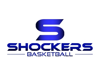 Shockers Basketball logo design by sarfaraz