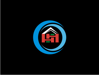 H & H Homes, Inc. logo design by protein