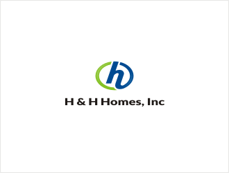 H & H Homes, Inc. logo design by bunda_shaquilla