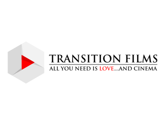 Transition Films logo design by ekitessar