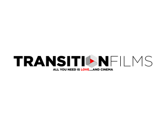 Transition Films logo design by ekitessar