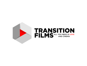 Transition Films logo design by ekitessar