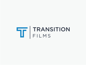 Transition Films logo design by vostre