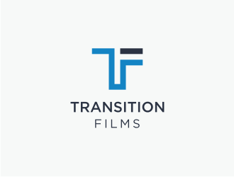 Transition Films logo design by vostre